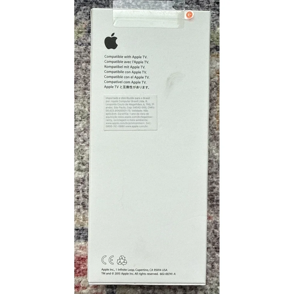 Brand New Apple TV Remote Model A1294